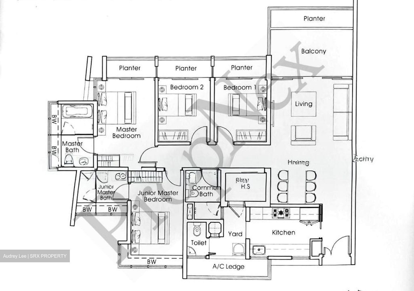 Parc Seabreeze (D15), Apartment #573848771
